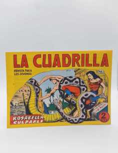 EXCELENTE ESTADO LA CUADRILLA 15 ROSABELLA ES CULPABLE...