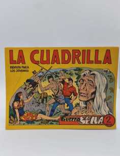 EXCELENTE ESTADO LA CUADRILLA 14 GUERRA EN LA SELVA...