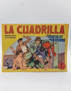 EXCELENTE ESTADO LA CUADRILLA 10 EL GRAN MISTERIO...