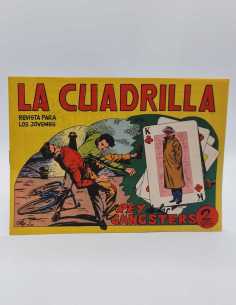 EXCELENTE ESTADO LA CUADRILLA 8 EL REY DE LOS GANGSTERS...