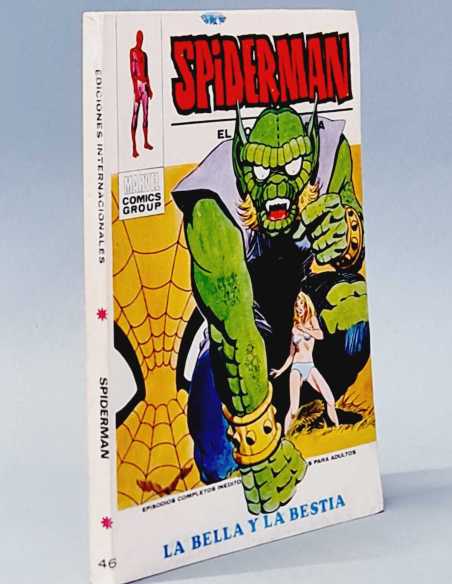 EXCELENTE ESTADO SPIDERMAN 46 LA BELLA Y LA BESTIA VOL1 TACO VOL.1 MARVEL VERTICE