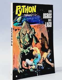 EXCELENTE ESTADO MIKROS 6 LOS OGROS DEL LAGO TACO PYTHON...