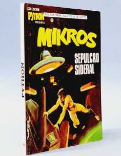 CASI EXCELENTE ESTADO MIKROS 19 SEPULCROS HIDERAL TACO...