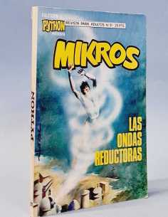 MUY BUEN ESTADO MIKROS 21 LAS ONDAS REDUCTORAS TACO...