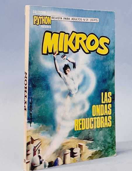 MUY BUEN ESTADO MIKROS 21 LAS ONDAS REDUCTORAS TACO PYTHON IBERO MUNDIAL