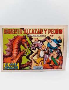 EXCELENTE ESTADO ROBERTO ALCAZAR Y PEDRIN 641 EL GRAN...
