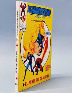 EXCELENTE ESTADO LOS 4 FANTASTICOS 32 EL MISTERIO DE...