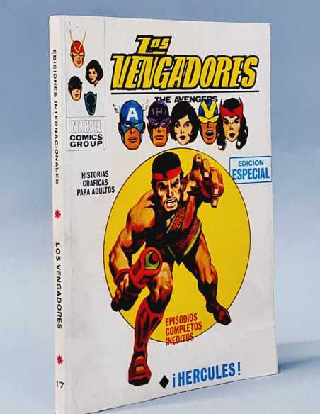 CASI EXCELENTE ESTADO LOS VENGADORES 17 VOL1 TACO VOL.1 MARVEL VERTICE