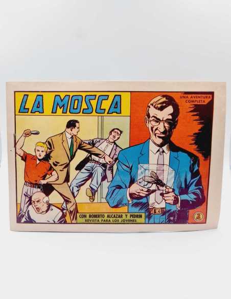 EXCELENTE ESTADO ROBERTO ALCAZAR Y PEDRIN 599 LA MOSCA VALENCIANA APAISADO ORIGINAL