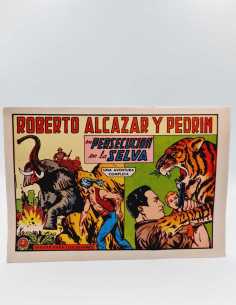 EXCELENTE ESTADO ROBERTO ALCAZAR Y PEDRIN 639 PERSECUCION...