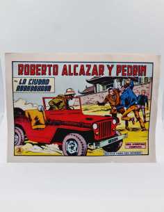 EXCELENTE ESTADO ROBERTO ALCAZAR Y PEDRIN 742 LA CIUDAD...