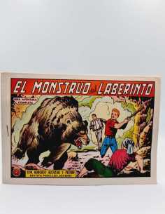 EXCELENTE ESTADO ROBERTO ALCAZAR Y PEDRIN 619 EL MONSTRUO...