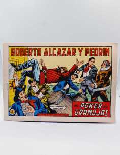 EXCELENTE ESTADO ROBERTO ALCAZAR Y PEDRIN 645 POKER DE...