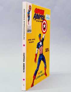 DE KIOSCO CAPITÁN AMÉRICA 1 SURGE EL CAPITAN AMERICA TACO...