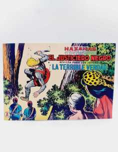 EXCELENTE ESTADO EL JUSTICIERO NEGRO 20 LA TERRIBLE...