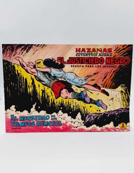 EXCELENTE ESTADO EL JUSTICIERO NEGRO 10 VALENCIANA APAISADO ORIGINAL