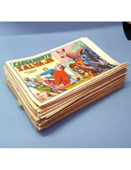 MUY BUEN ESTADO LOTE 71 COMICS ROBERTO ALCAZAR Y PEDRIN APAISADOS ORIGINAL VALENCIANA