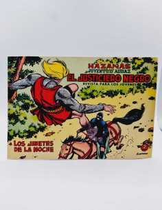EXCELENTE ESTADO EL JUSTICIERO NEGRO 12 LOS JINETES DE LA...