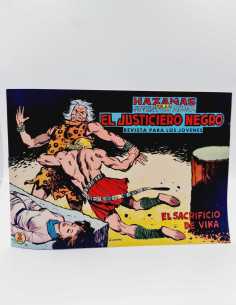 EXCELENTE ESTADO EL JUSTICIERO NEGRO 16 EL SACRIFICIO DE...
