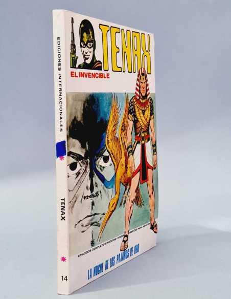 DE KIOSCO TENAX 14 LA NOCHE DE LOS PÁJAROS DE ORO TACO EDICIONES MARVEL VERTICE