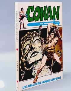 MUY BUEN ESTADO CONAN 4 LOS ANILLOS DEL HOMBRE SERPIENTE...