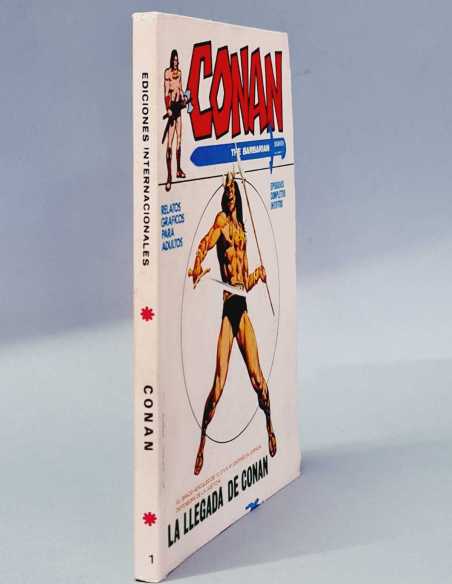 EXCELENTE ESTADO CONAN 1 LA LLEGADA DE VOL1 TACO VOL.1 EDICIONES MARVEL VERTICE