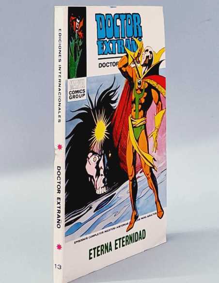 CASI EXCELENTE ESTADO DOCTOR EXTRAÑO 13 ETERNA ETERNIDAD CUERDA EN CANTO TACO MARVEL VERTICE