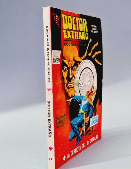 CASI EXCELENTE ESTADO DOCTOR EXTRAÑO 3 LA DERROTA DEL DR EXTRAÑO TACO EDICIONES MARVEL VERTICE