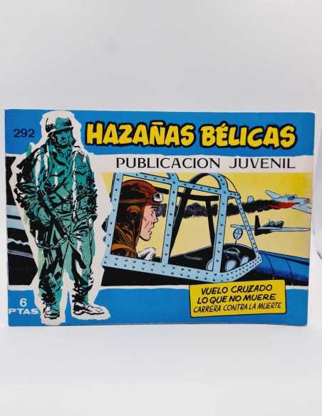 EXCELENTE ESTADO HAZAÑAS BÉLICAS 292 APAISADO ORIGINlNAL TORAY