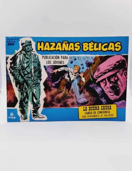 EXCELENTE ESTADO HAZAÑAS BÉLICAS 286 APAISADO ORIGINlNAL TORAY