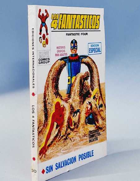 MUY BUEN ESTADO LOS 4 FANTASTICOS 30 SIN SALVACIÓN POSIBLE TACO MARVEL VERTICE