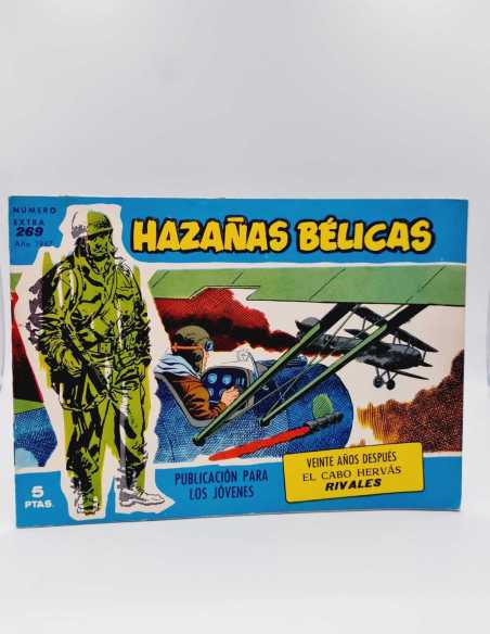 EXCELENTE ESTADO HAZAÑAS BÉLICAS 269 APAISADO ORIGINAL TORAY