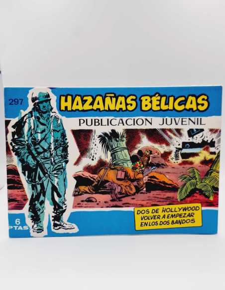 EXCELENTE ESTADO HAZAÑAS BÉLICAS APAISADO 297 APAISADO ORIGINAL TORAY