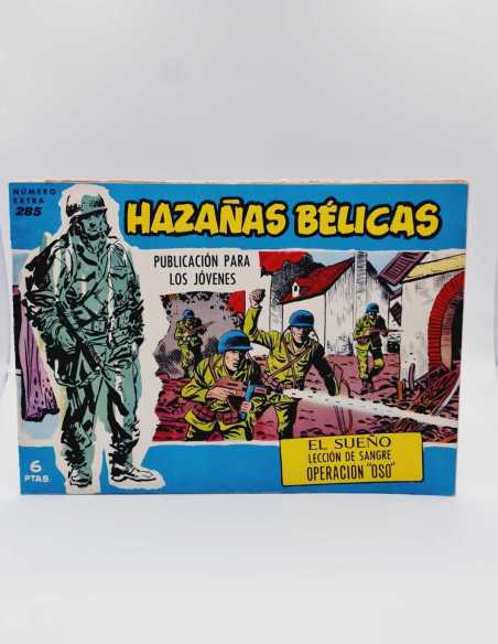 EXCELENTE ESTADO HAZAÑAS BÉLICAS 285 APAISADO ORIGINAL TORAY