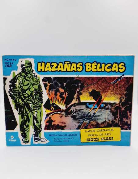 EXCELENTE ESTADO HAZAÑAS BÉLICAS 198 APAISADO ORIGINAL TORAY