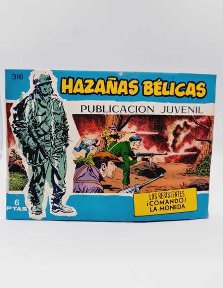 EXCELENTE ESTADO HAZAÑAS BÉLICAS 316 APAISADO ORIGINAL TORAY