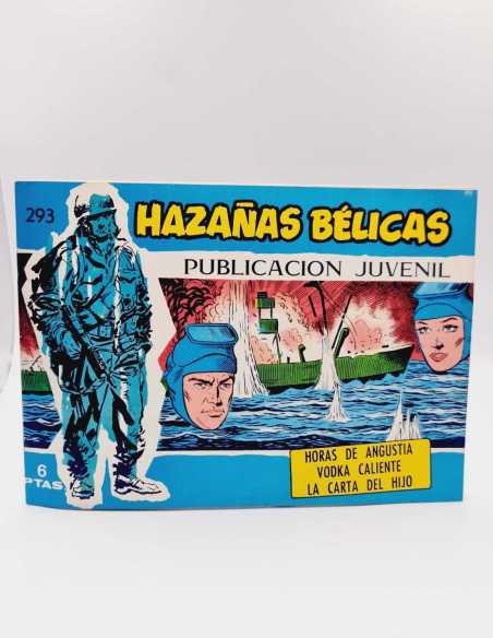 EXCELENTE ESTADO HAZAÑAS BÉLICAS 293 APAISADO ORIGINAL TORAY