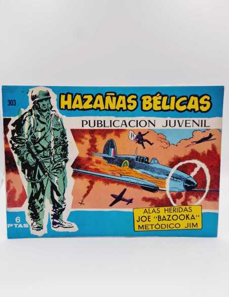 EXCELENTE ESTADO HAZAÑAS BÉLICAS 303 APAISADO ORIGINAL TORAY