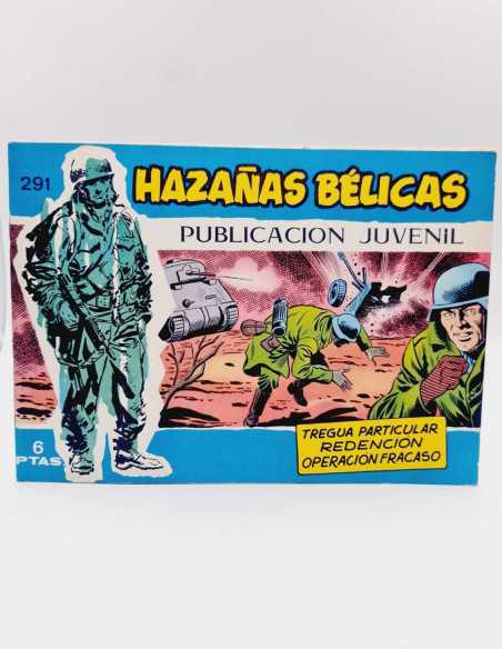 EXCELENTE ESTADO HAZAÑAS BÉLICAS 291 APAISADO ORIGINAL TORAY