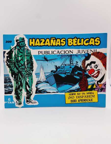 EXCELENTE ESTADO HAZAÑAS BÉLICAS 300 APAISADO ORIGINAL TORAY