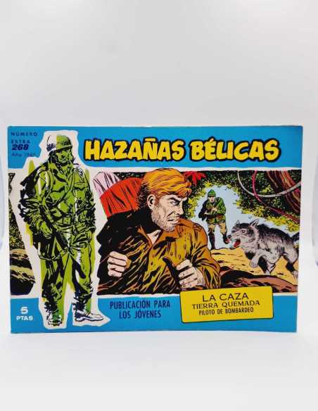EXCELENTE ESTADO HAZAÑAS BÉLICAS 268 APAISADO ORIGINAL TORAY