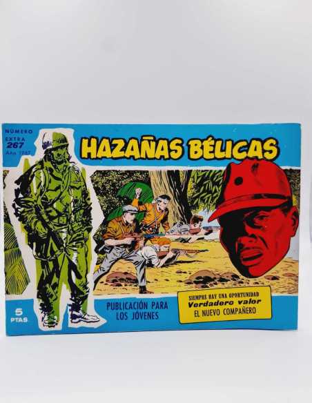 EXCELENTE ESTADO HAZAÑAS BÉLICAS 267 APAISADO ORIGINAL TORAY