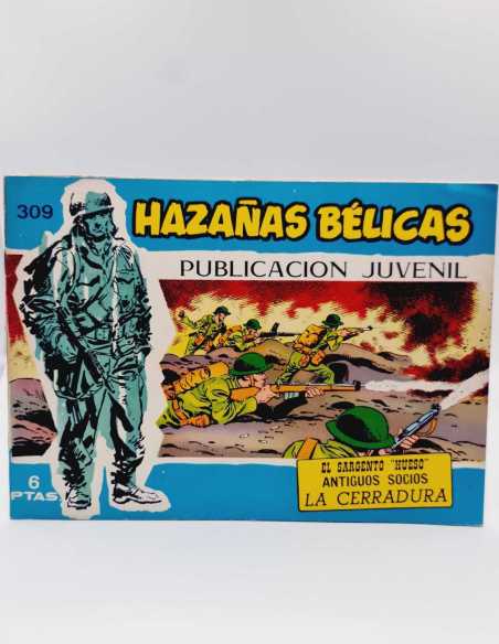 EXCELENTE ESTADO HAZAÑAS BÉLICAS 309 APAISADO ORIGINAL TORAY