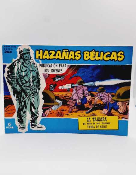 EXCELENTE ESTADO HAZAÑAS BÉLICAS 284 APAISADO ORIGINAL TORAY