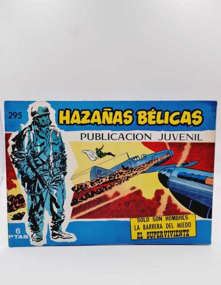 EXCELENTE ESTADO HAZAÑAS BÉLICAS 295 APAISADO ORIGINAL TORAY