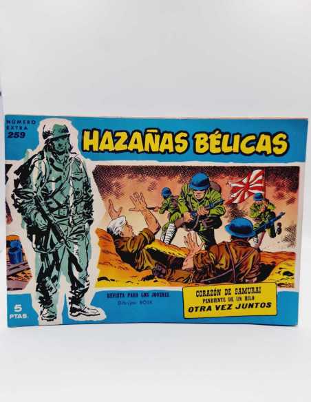 EXCELENTE ESTADO HAZAÑAS BÉLICAS 259 APAISADO ORIGINlNAL TORAY