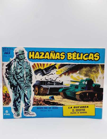 EXCELENTE ESTADO HAZAÑAS BÉLICAS 263 APAISADO ORIGINlNAL TORAY