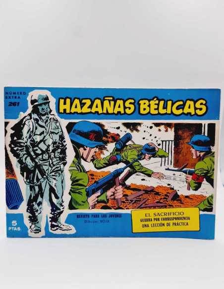 EXCELENTE ESTADO HAZAÑAS BÉLICAS 261 APAISADO ORIGINlNAL TORAY