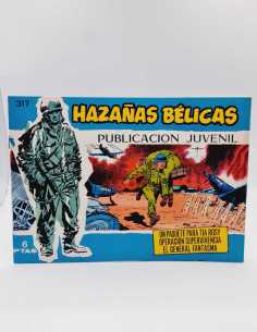 EXCELENTE ESTADO HAZAÑAS BÉLICAS 317 APAISADO ORIGINAL TORAY