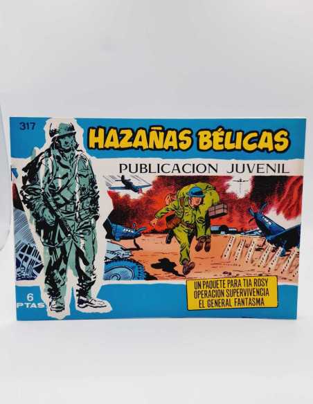 EXCELENTE ESTADO HAZAÑAS BÉLICAS 317 APAISADO ORIGINAL TORAY